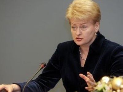 Д.Грибаускайте: «Рост литовской экономики в этом году составит более 5 проц.» - Литва и страны Балтии