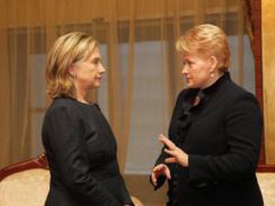 Первые леди мира соберутся в Литве на дискуссионный «девишник»
                                 - Литва и страны Балтии