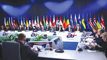 Šarūnas Birutis ES ministrų susitikime Varšuvoje: parama kultūrai – investicija į saugesnę Europos ateitį