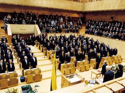 Литовских несостоятельных должников не будут выселять из квартир - Литва и страны Балтии