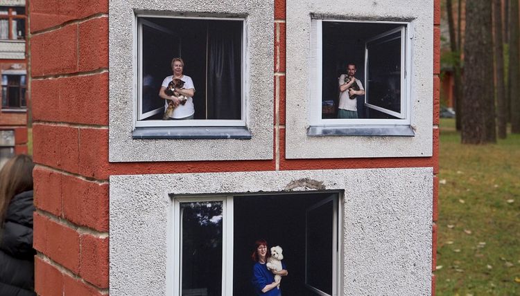 „Слои города“. Сравниваем Висагинас в фотографиях прошлого и настоящего (видео)