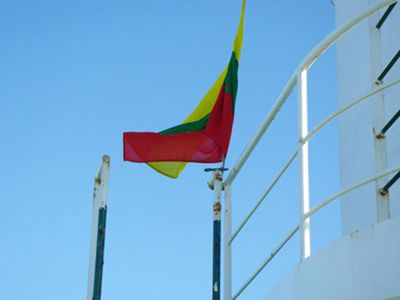 Литва останется в белом списке надежного судоходства Парижского меморандума
 - Литва и страны Балтии