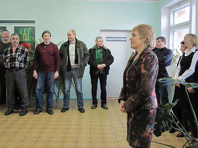 18 января стало для станционников  Днем знаний - В Висагинасе