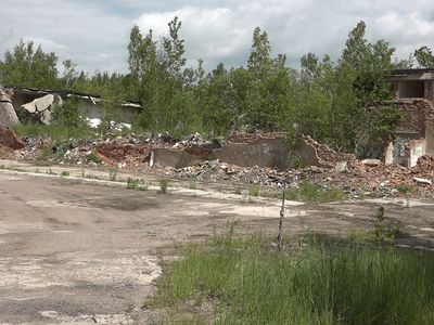 Заброшенная территория бывшего военного городка будет приведена в порядок в ближайшие два года - В Висагинасе