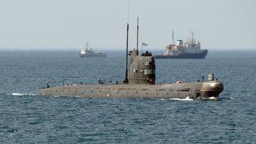 Единственная подлодка Украины перешла в состав ВМФ России