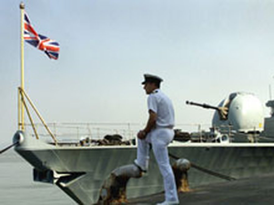 Британский флот будет плавать под управлением Windows - IT новости