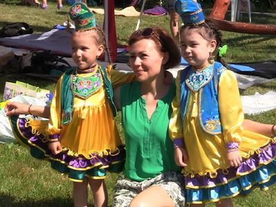 Праздник Сабантуй - яркий и красочный, как сама татарская культура (видео) - В Висагинасе