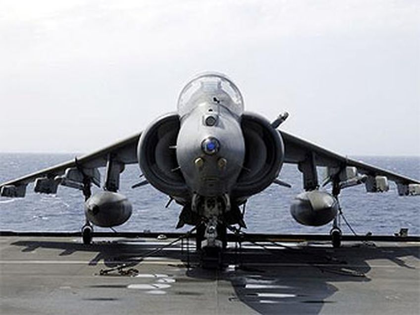 В Великобритании разбился истребитель королевских ВВС