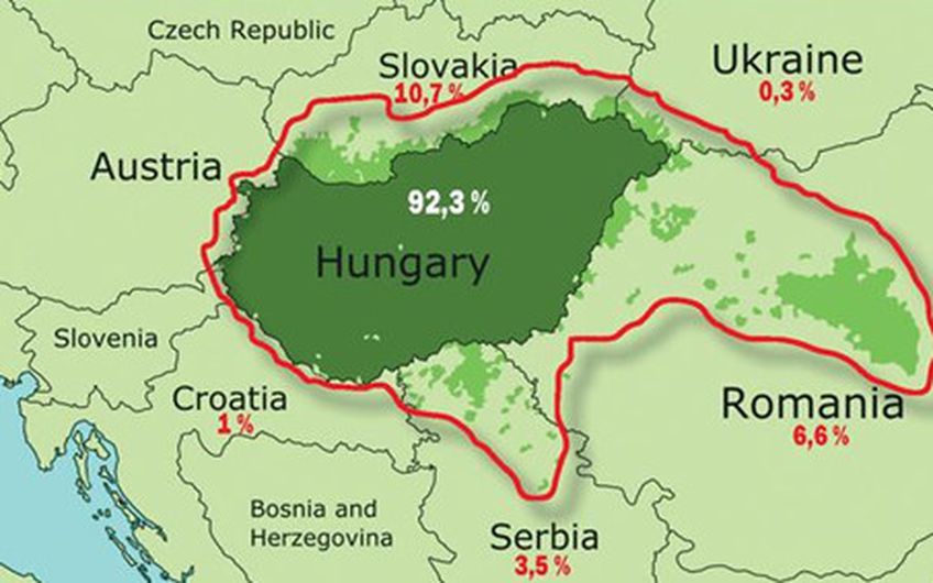 МИД Венгрии осудил заявления ультраправых о территориальных претензиях на Закарпатье

