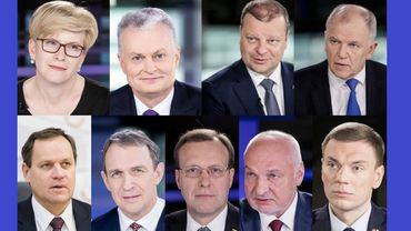 ГИК Литвы: в президентских выборах в Литве будут участвовать 9 кандидатов