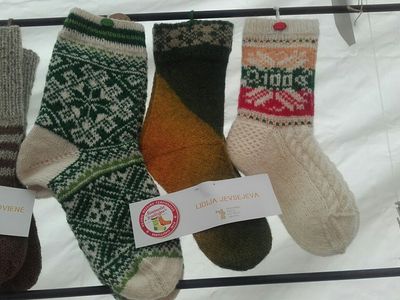 Клуб «От нити до искусства» - победитель Международного чемпионата по вязанию! - В Висагинасе