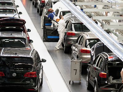 Российский авторынок второй по продажам в Европе - Хобби, отдых и развлечения