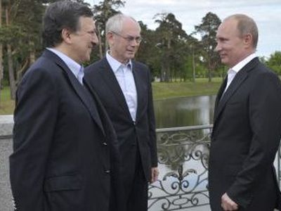 В вопросе о Сирии ЕС планирует оказать на Путина давление - В Мире