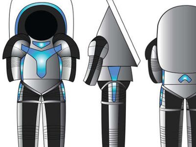 НАСА показало прототип марсианского скафандра - Наука и здоровье