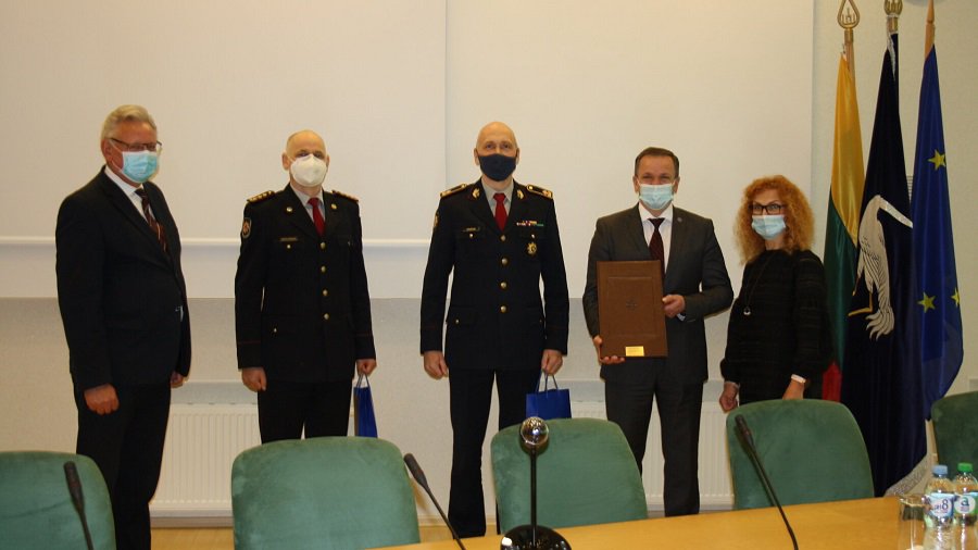 Висагинское самоуправление признано самым безопасным в Литве - В Висагинасе