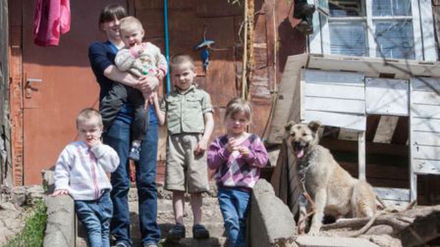 Материнская доля: 24-летняя жительница Вильнюса растит пятерых погодок - Хобби, отдых и развлечения