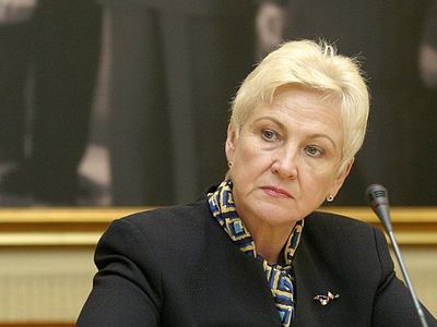 Спикер Сейма: Не позволим крупным государствам заглушить голос Литвы


 - Литва и страны Балтии