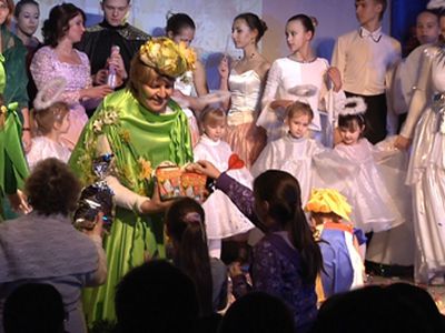 Подарок нашим детям на Старый Новый Год - В Висагинасе