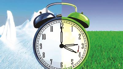 30 марта Литва перейдет на летнее время