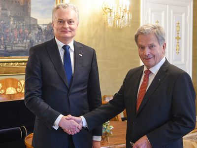 Г. Науседа: чтобы изменить поведение России, мы обязаны оказывать на нее давление - Литва и страны Балтии