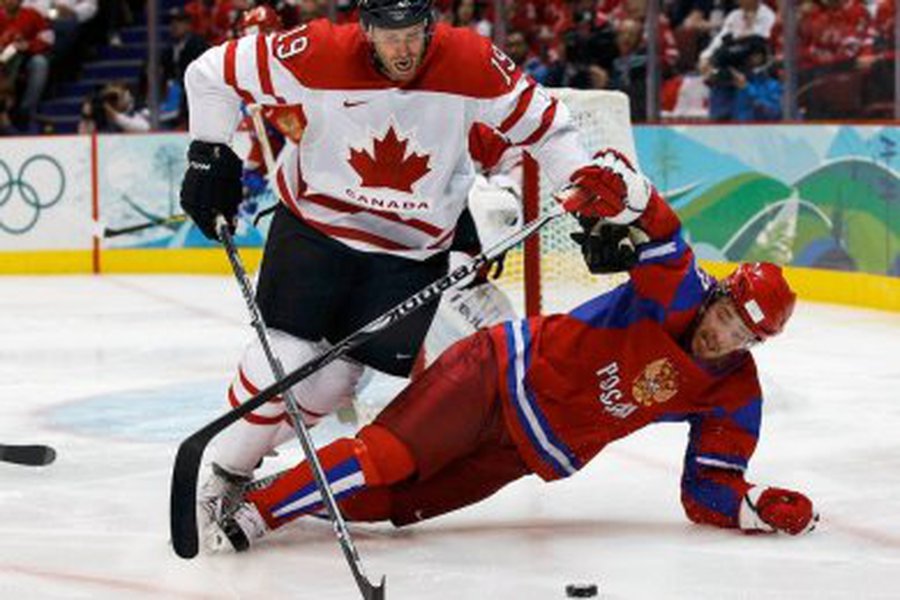 Россия-Канада: кто кого?                                            - Культурные и спортивные мероприятия