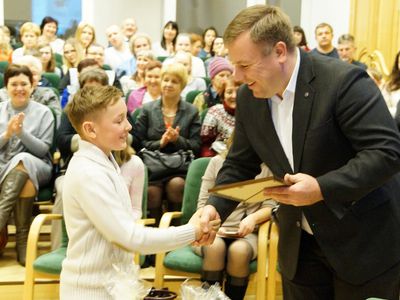 Благодарность всем, кто помог создать праздник (Обновлено) - В Висагинасе