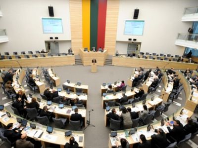 Septynios partijos, išankstiniais duomenimis, taps parlamentinėmis - Lietuva ir Baltijos šalys