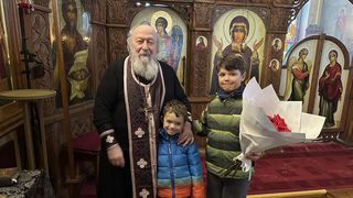 Многая и благая лета, дорогой отец Иосиф!