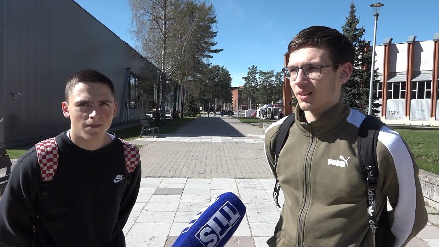 Что такое культура, кто такой культурный человек и часто ли висагинцы посещают культурные мероприя? (видео) - В Висагинасе