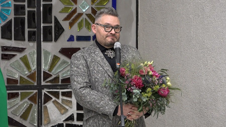 Александр Васильев в Висагинасе: между Парижем и «Модным приговором» (видео) - В Висагинасе