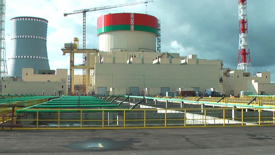 С вводом второго блока БелАЭС будет генерировать около 40% всей электроэнергии в стране - Энергетика