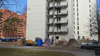 Apie kelių remontą ir naujus butus bendrabutyje Kosmoso g. 28. Laida "Savaitės kontūrai" 2026-03-27 (video)