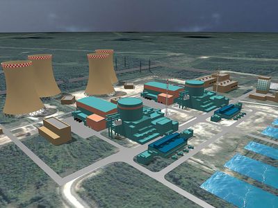 Началось анкетирование компаний, желающих участвовать в строительстве новой АЭС в Литве - Энергетика