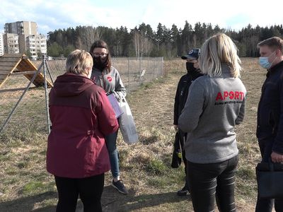 Стартовала акция «Будь ответственным за своего питомца» (видео) - В Висагинасе