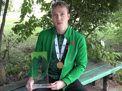 Максим Фомин: главная цель - Олимпийские игры 2026 года (видео) - В Висагинасе