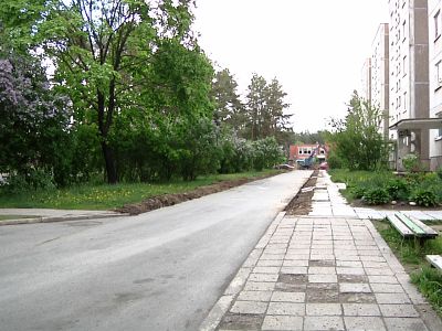 Вниманию жителей домов по ул. Космосо 6, 8 и Вильтес 2, 4                 - В Висагинасе