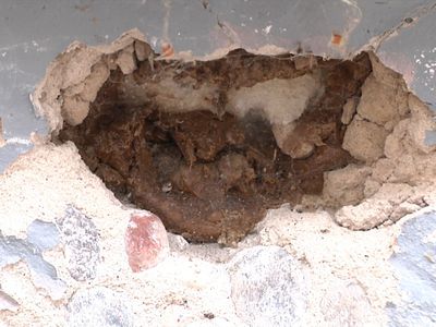 Правильно ли заделываются межпанельные швы?  - В Висагинасе