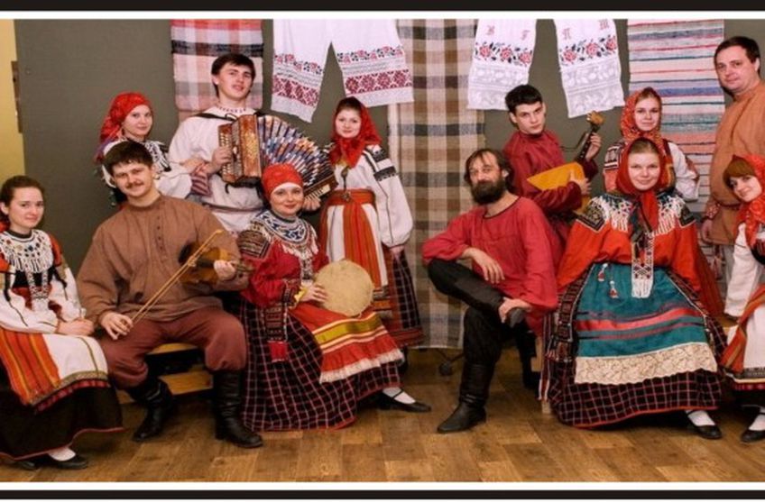 Русские святки с российским ансамблем «Забава»                                                                                   