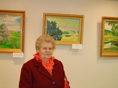 Поднят вопрос о присвоении Галине Удовенко звания Почетного гражданина Висагинаса - В Висагинасе