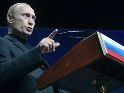 Путин: Ющенко мешает Украине - В Мире