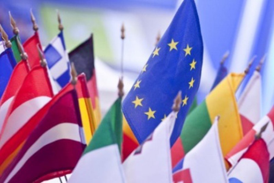 Gegužės 9 d. minime Europos dieną                 - Visagine