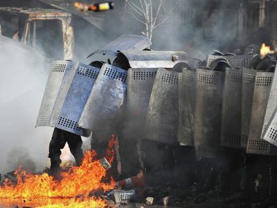 В Киеве от огнестрельных ранений погибли два милиционера - В Мире