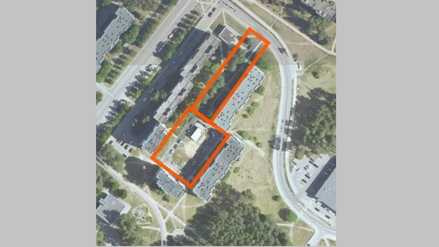 Начаты работы по подготовке проекта реконструкции въезда во двор по ул. Статибининку, 8, 10 и 12 - В Висагинасе