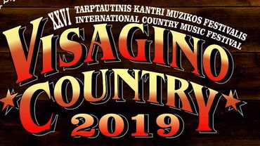 23-24 августа всех ждут на «Visagino country»! (видео)