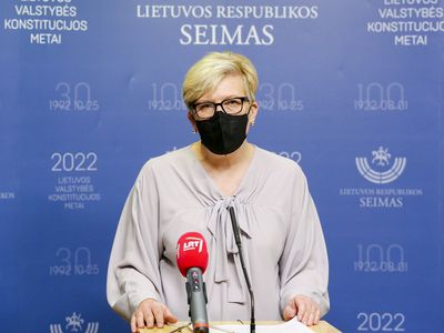 И. Шимоните не исключает, что может быть достигнут критерий для введения карантина - Литва и страны Балтии