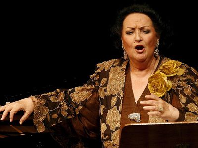 El Pais: умерла Монтсеррат Кабалье - Кино и искусство