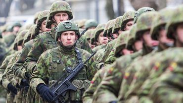 В понедельник начинаются одни из крупнейших военных учений в Литве "Гяляжинис вилкас 2022 II“