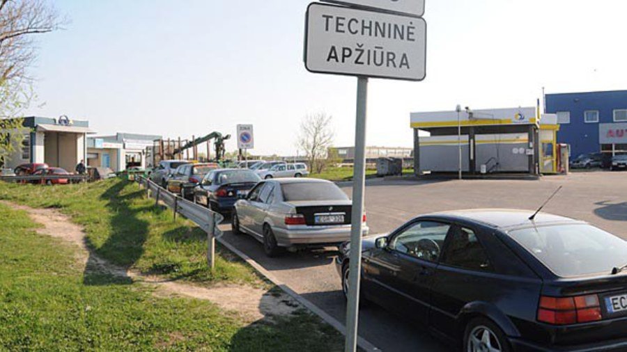 Вступает в силу новый порядок техосмотра автомобилей - Литва и страны Балтии