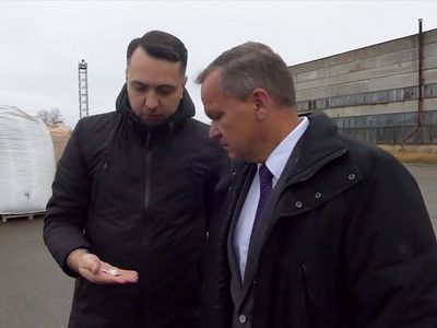 Laida "Savaitės kontūrai" 2024 11 19 (video) - Visagine