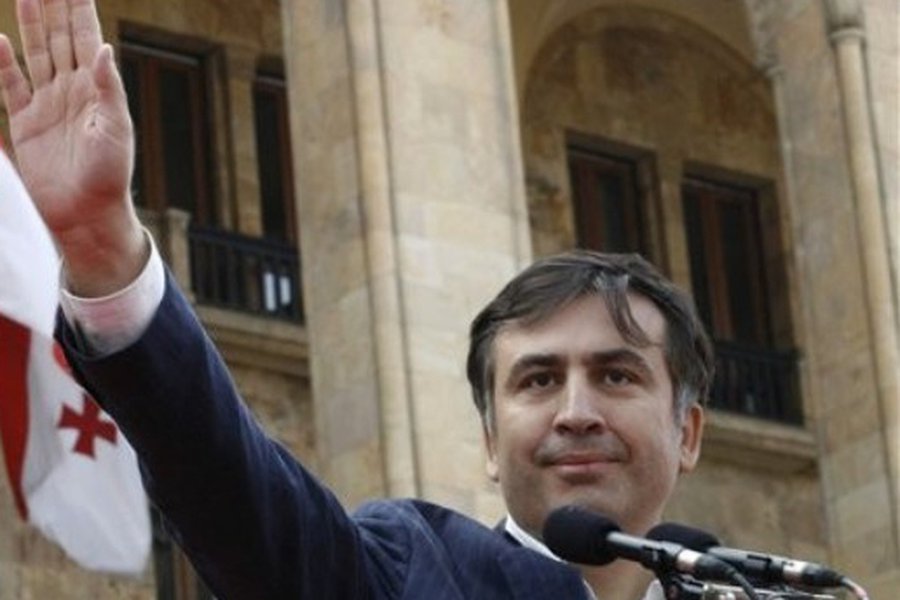 Литва наградила Саакашвили медалью
 - Литва и страны Балтии